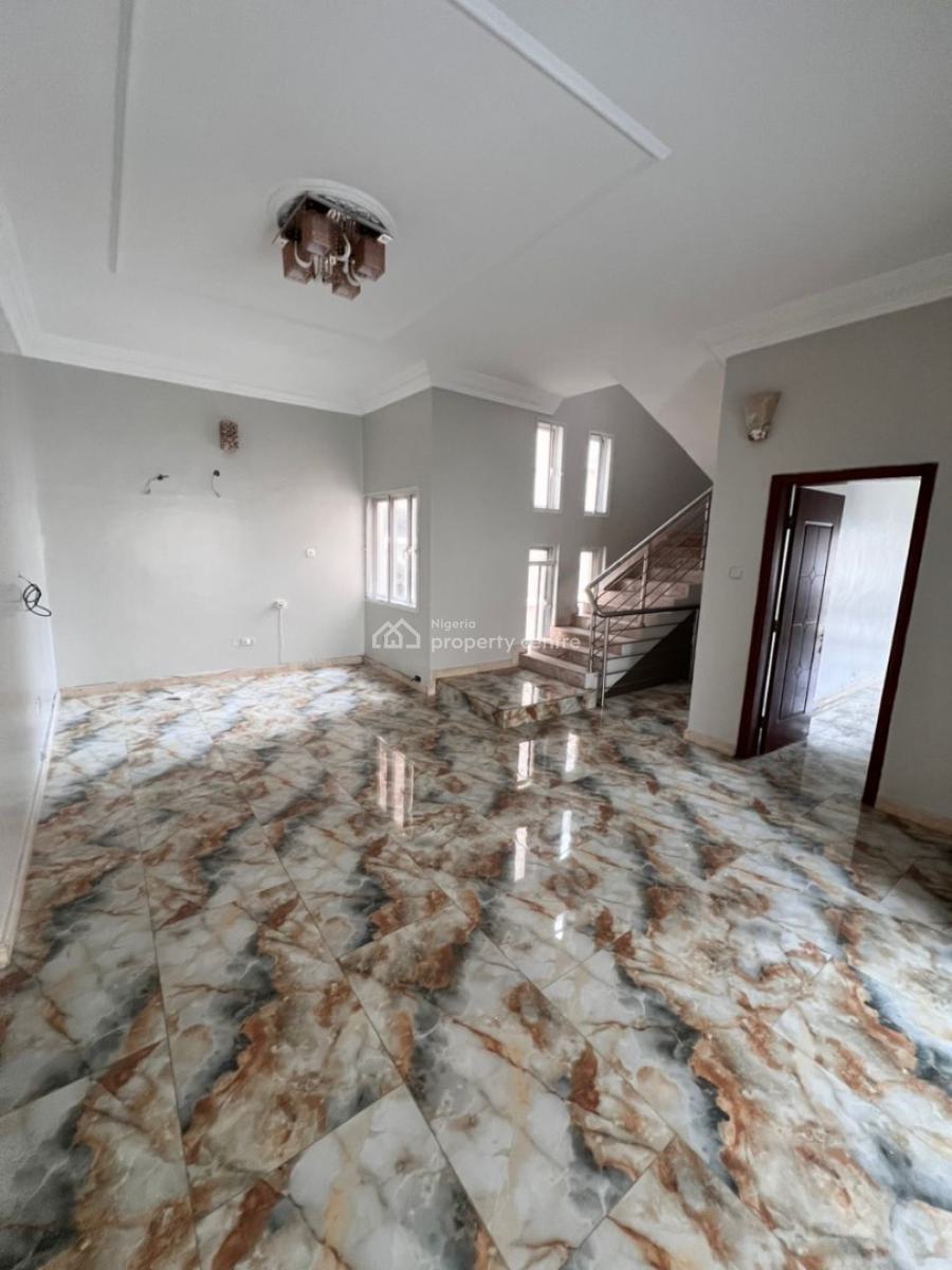 4 Bedroom Semi Detached Duplex with Bq, Osapa, Lekki, Lagos, Semi-detached Duplex for Sale