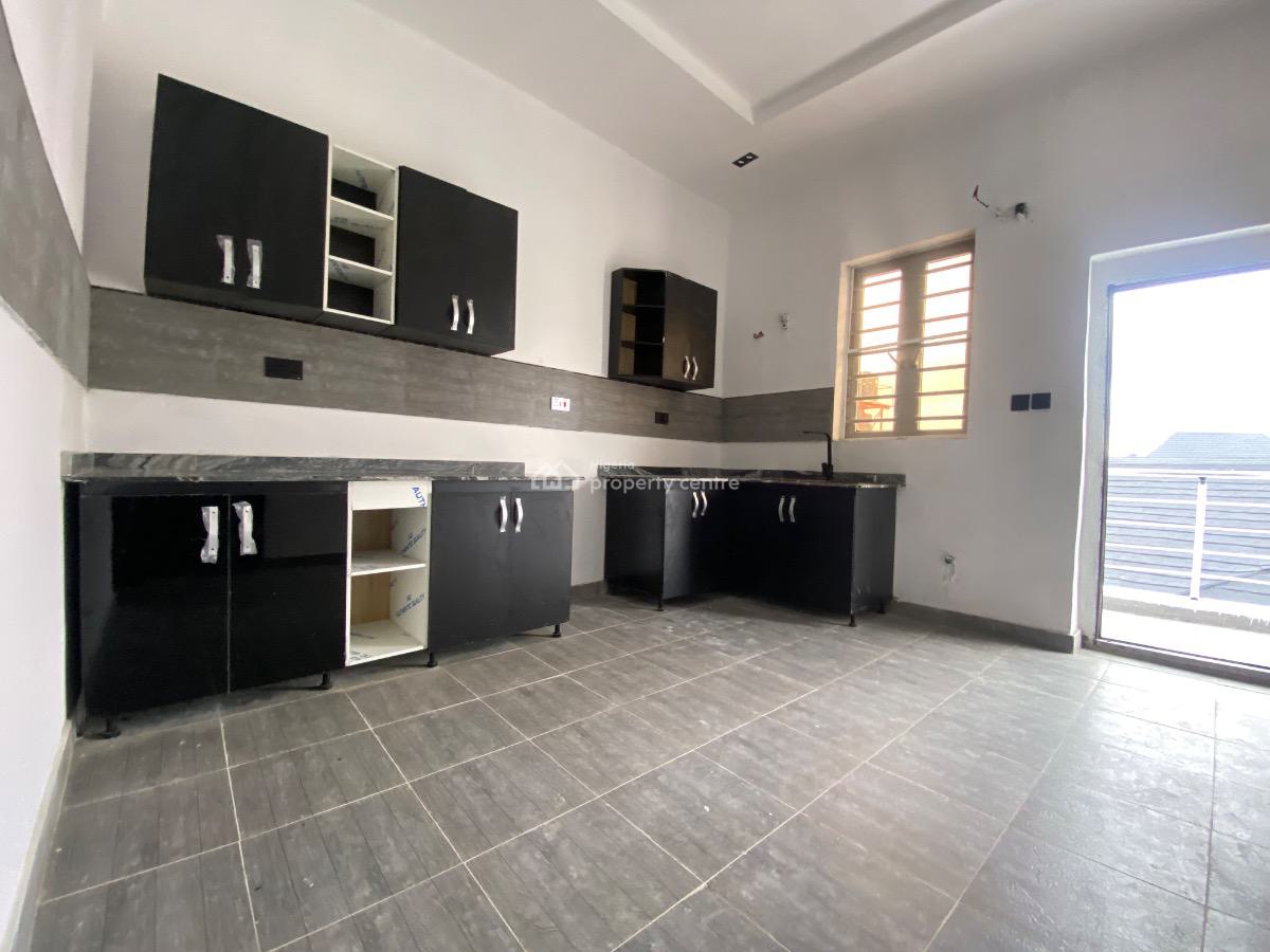 Brand New Luxurious & Spacious 2 Bedroom Apartment in a Secured Estate, Thera Miracle Estate, Off Aptech Road, Before Shoprite, Sangotedo, Ajah, Lagos, Flat / Apartment for Sale