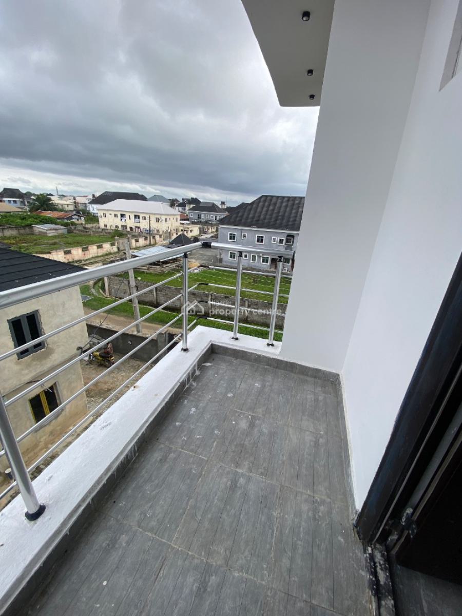 Brand New Luxurious & Spacious 2 Bedroom Apartment in a Secured Estate, Thera Miracle Estate, Off Aptech Road, Before Shoprite, Sangotedo, Ajah, Lagos, Flat / Apartment for Sale