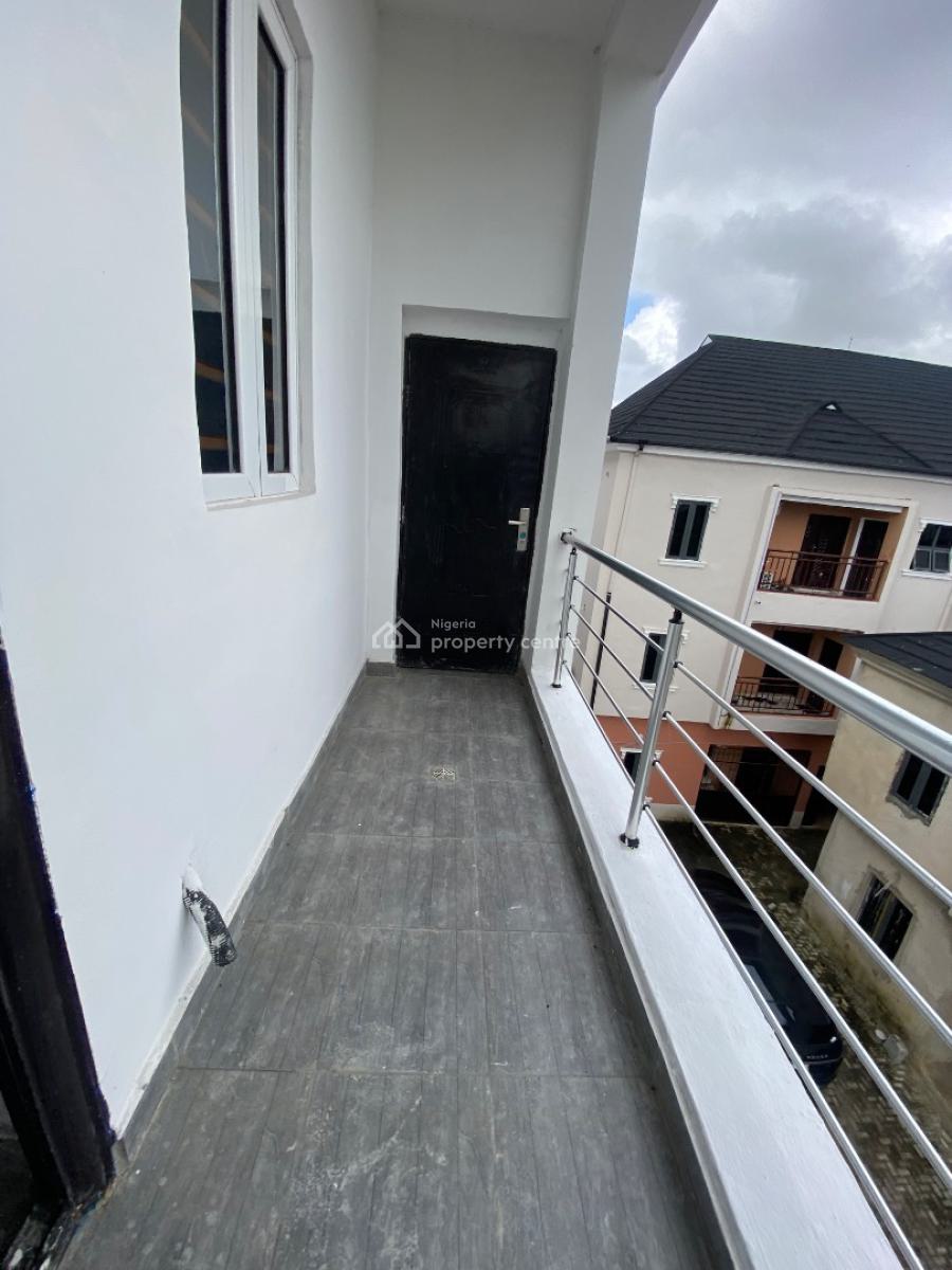 Brand New Luxurious & Spacious 2 Bedroom Apartment in a Secured Estate, Thera Miracle Estate, Off Aptech Road, Before Shoprite, Sangotedo, Ajah, Lagos, Flat / Apartment for Sale