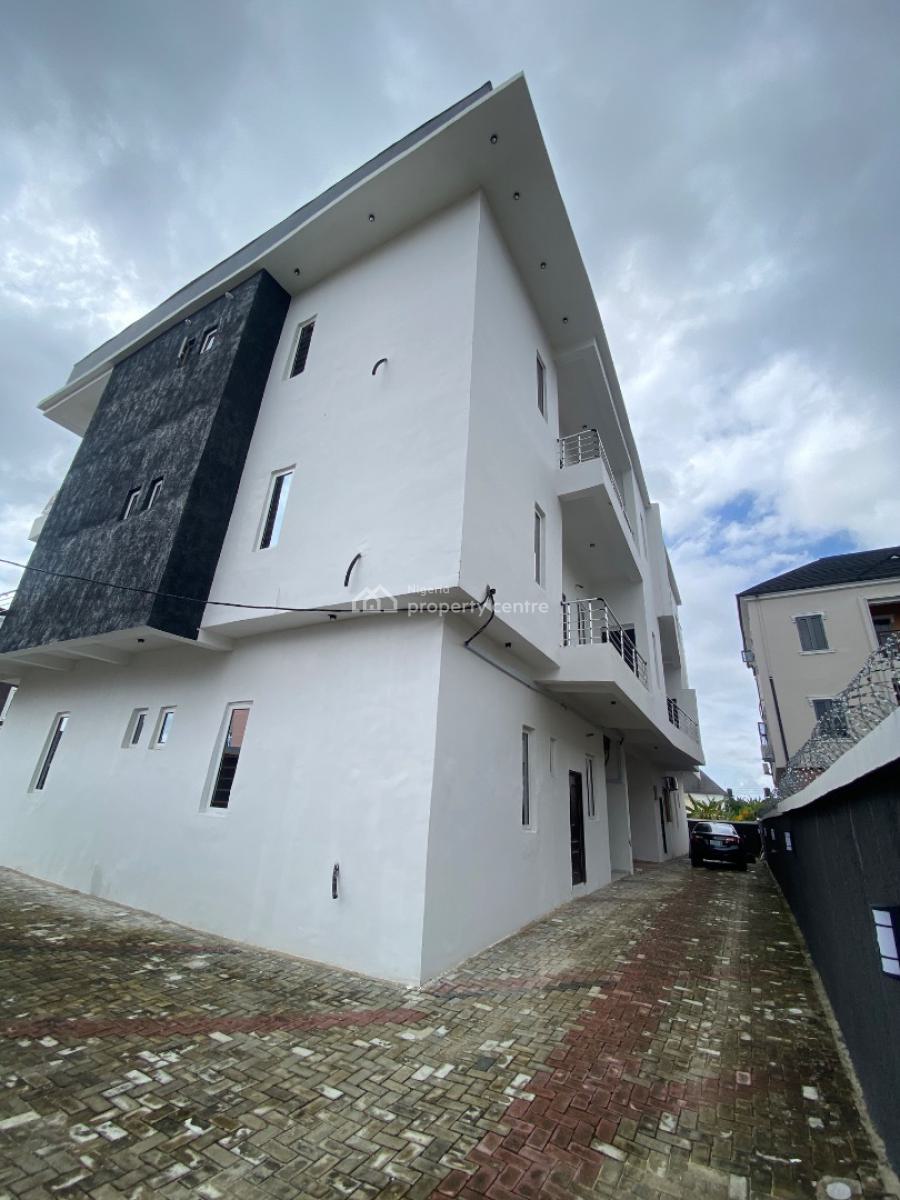 Brand New Luxurious & Spacious 2 Bedroom Apartment in a Secured Estate, Thera Miracle Estate, Off Aptech Road, Before Shoprite, Sangotedo, Ajah, Lagos, Flat / Apartment for Sale