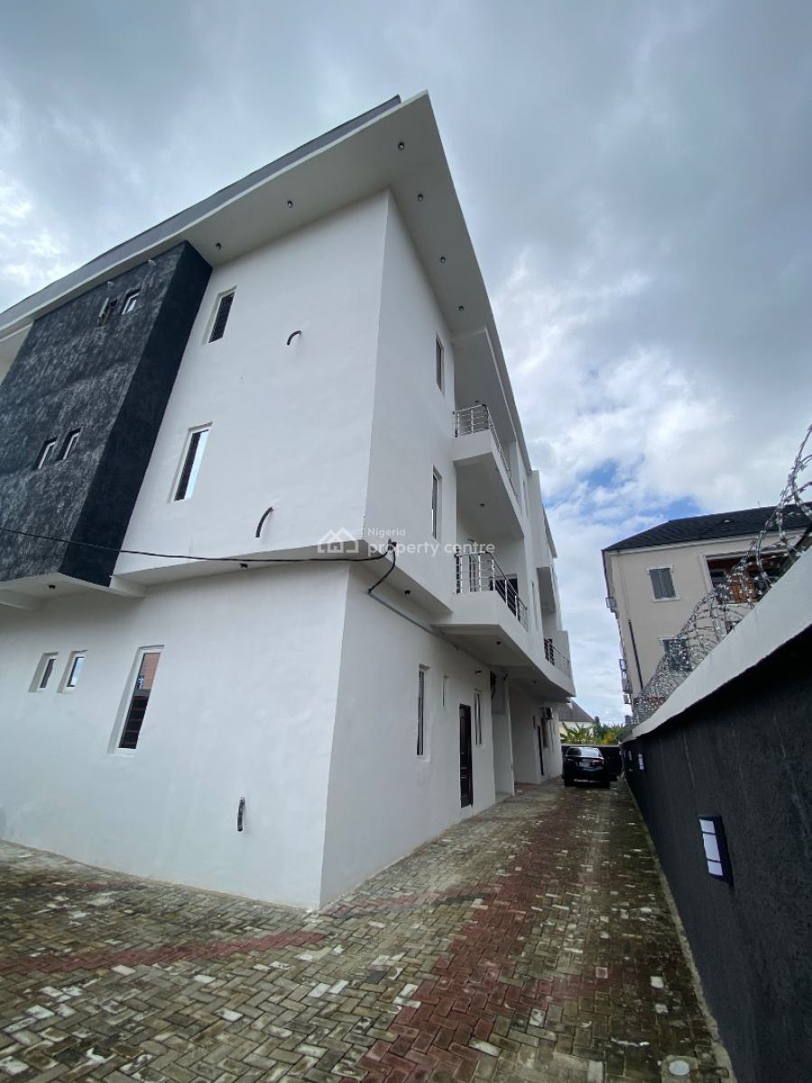 Brand New Luxurious & Spacious 2 Bedroom Apartment in a Secured Estate, Thera Miracle Estate, Off Aptech Road, Before Shoprite, Sangotedo, Ajah, Lagos, Flat / Apartment for Sale