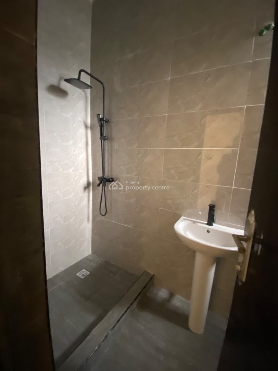 Brand New Luxurious & Spacious 2 Bedroom Apartment in a Secured Estate, Thera Miracle Estate, Off Aptech Road, Before Shoprite, Sangotedo, Ajah, Lagos, Flat / Apartment for Sale