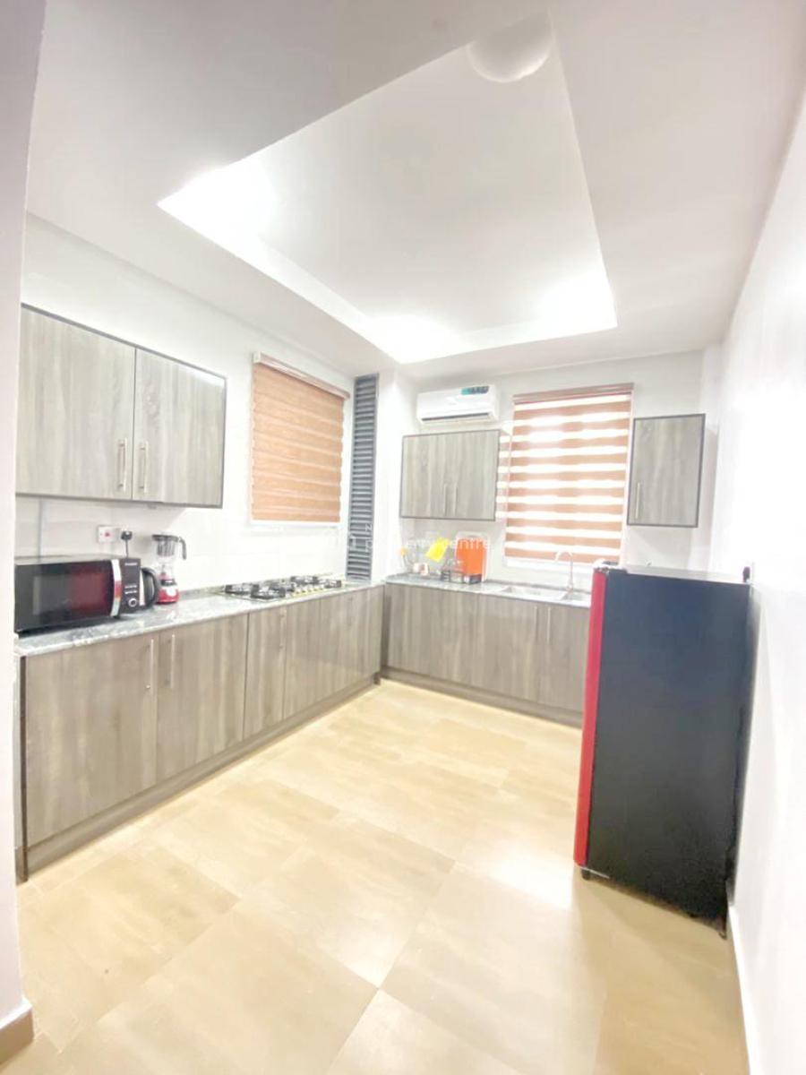 Luxury & Fully Furnished 3 Bedroom with 1 Bq, Victoria Island (vi), Lagos, Flat / Apartment for Rent
