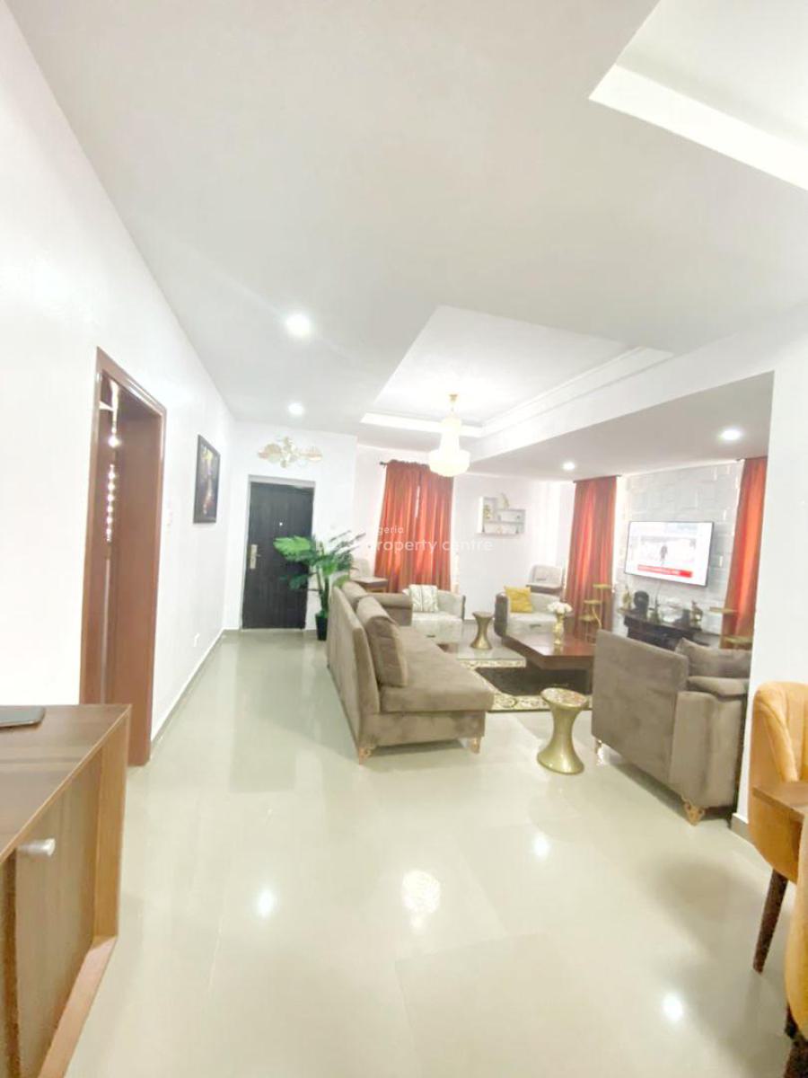 Luxury & Fully Furnished 3 Bedroom with 1 Bq, Victoria Island (vi), Lagos, Flat / Apartment for Rent