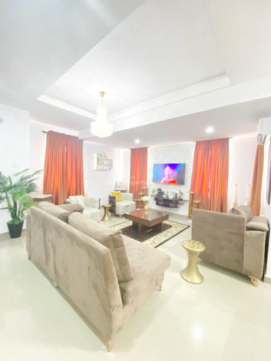 Luxury & Fully Furnished 3 Bedroom with 1 Bq, Victoria Island (vi), Lagos, Flat / Apartment for Rent