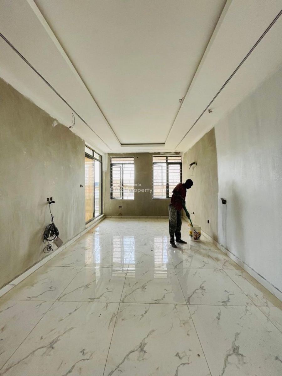 Alluring 4 Bedroom Terrace Plus Bq & Garage, Haven Estate, Gra, Ogudu, Lagos, House for Sale