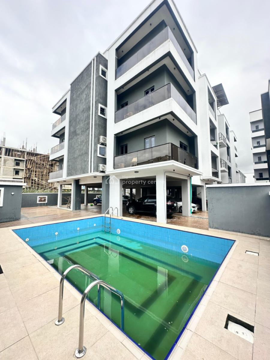 2 Bedroom Apartment, Ikate, Lekki, Lagos, Flat / Apartment for Rent