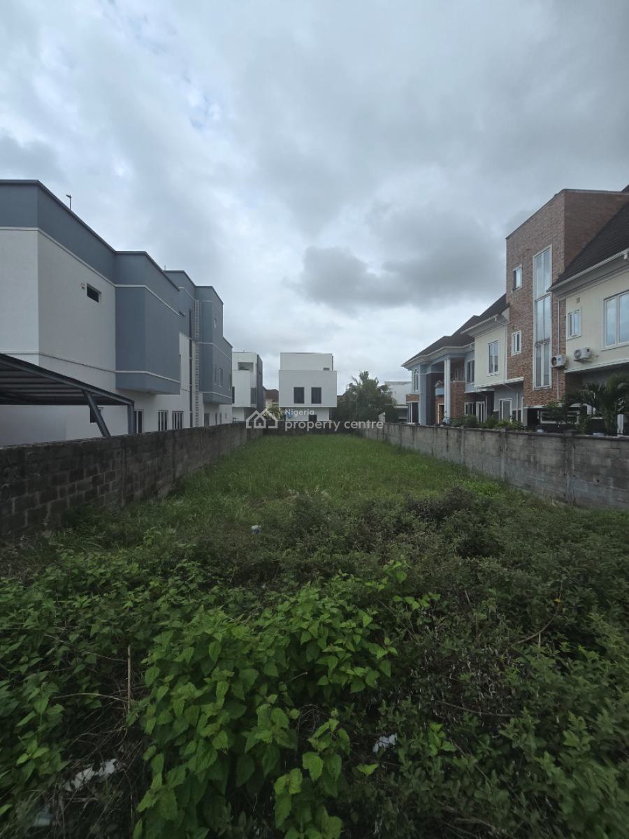 Land in Pinnock, Osapa, Lekki, Lagos, Residential Land for Sale