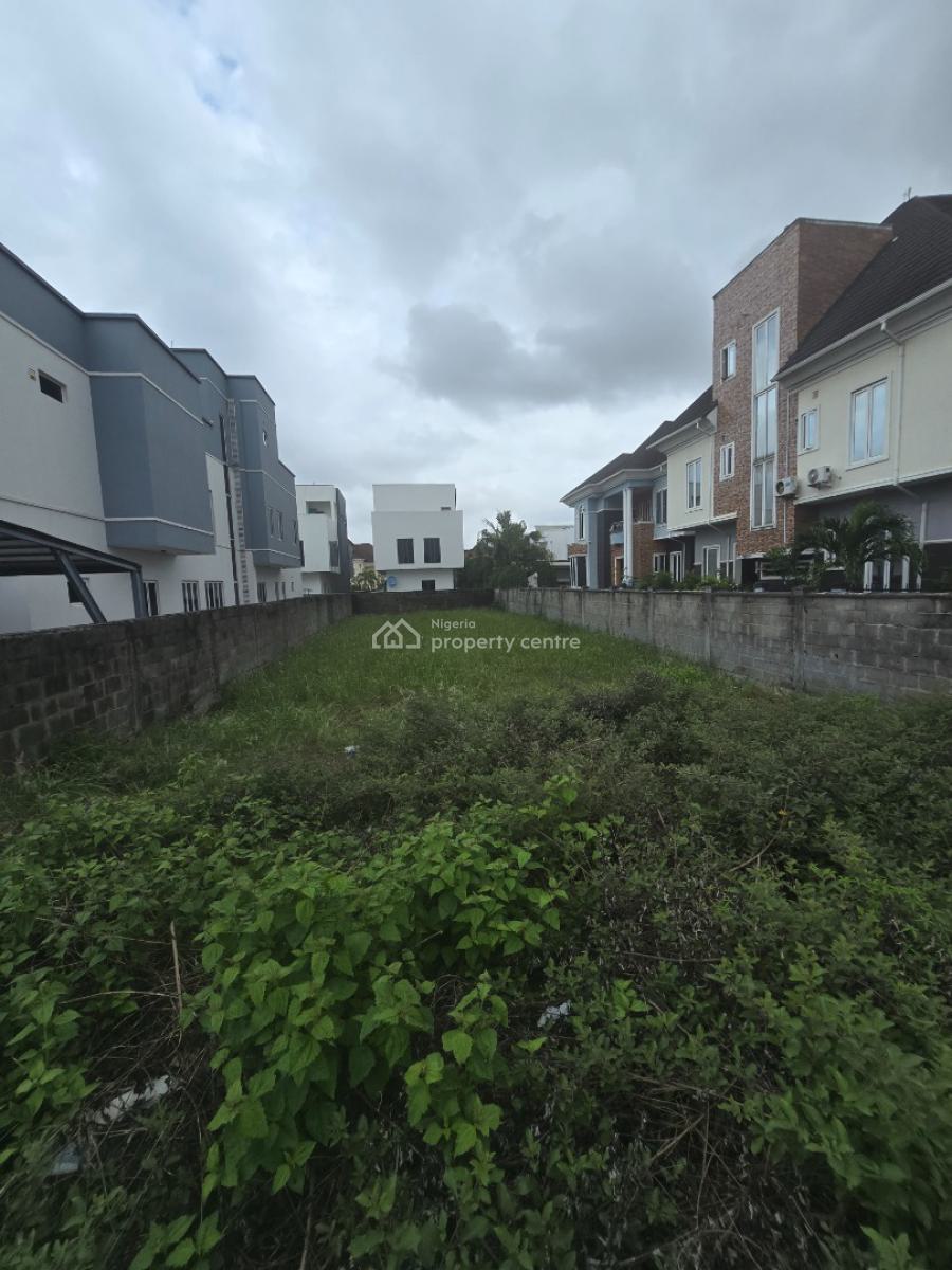 Land in Pinnock, Osapa, Lekki, Lagos, Residential Land for Sale