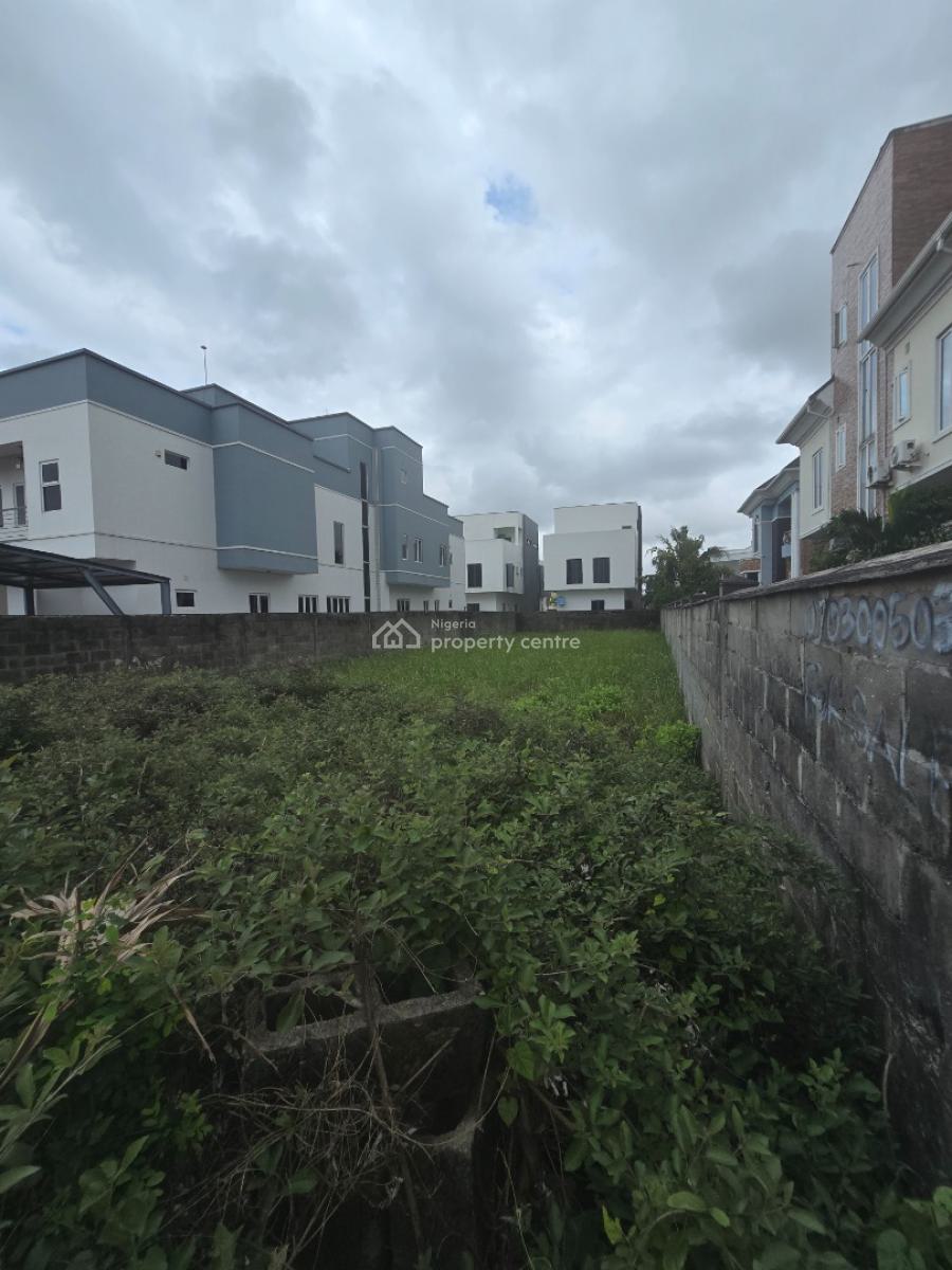 Land in Pinnock, Osapa, Lekki, Lagos, Residential Land for Sale