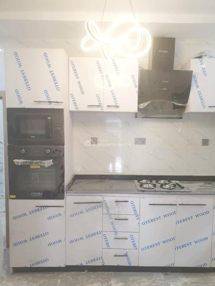 Brand New 4 Bedroom Fully Detached Duplex with a Room Bq, Gra Phase 2, Magodo, Lagos, Detached Duplex for Rent