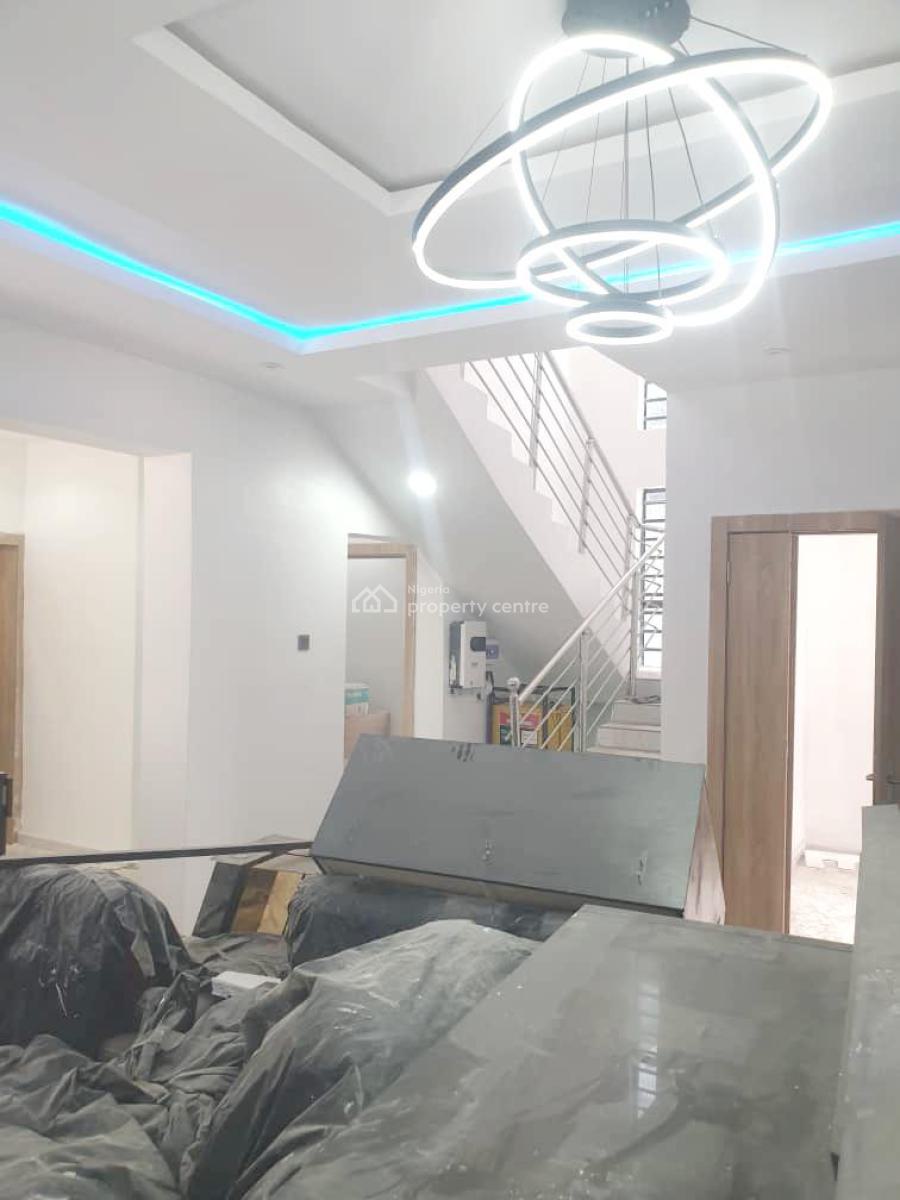 Brand New 4 Bedroom Fully Detached Duplex with a Room Bq, Gra Phase 2, Magodo, Lagos, Detached Duplex for Rent