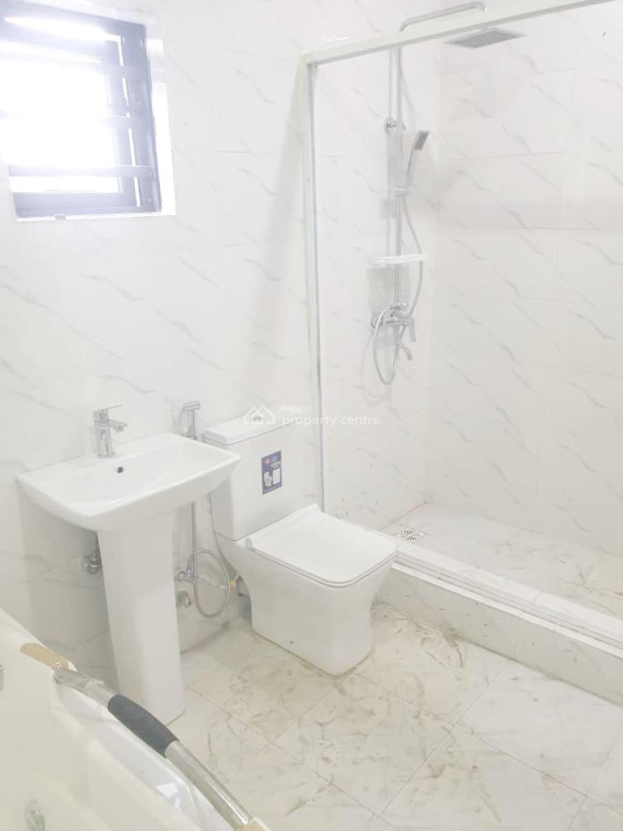 Brand New 4 Bedroom Fully Detached Duplex with a Room Bq, Gra Phase 2, Magodo, Lagos, Detached Duplex for Rent