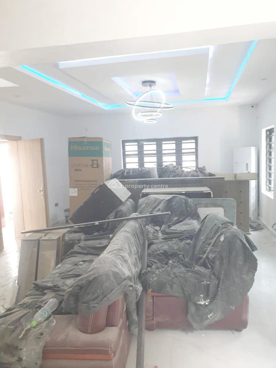 Brand New 4 Bedroom Fully Detached Duplex with a Room Bq, Gra Phase 2, Magodo, Lagos, Detached Duplex for Rent