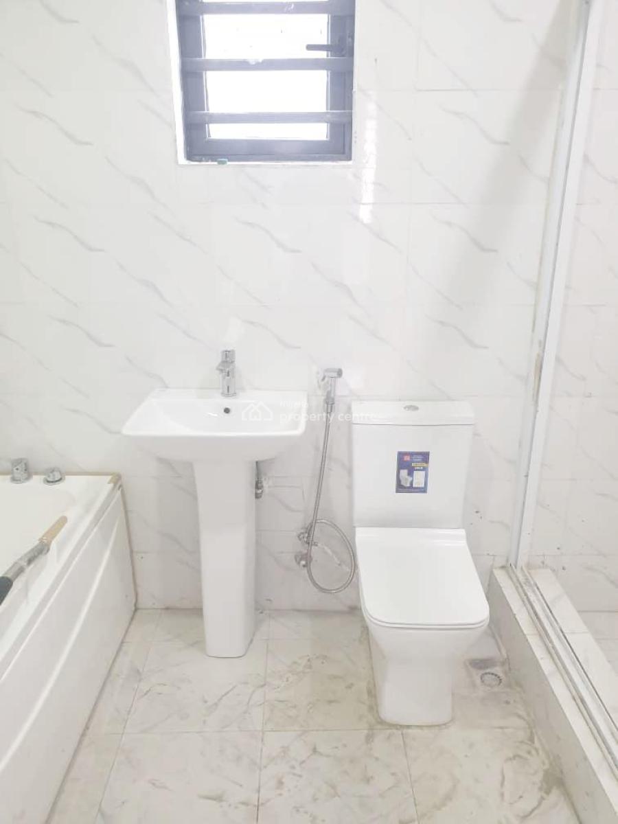 Brand New 4 Bedroom Fully Detached Duplex with a Room Bq, Gra Phase 2, Magodo, Lagos, Detached Duplex for Rent