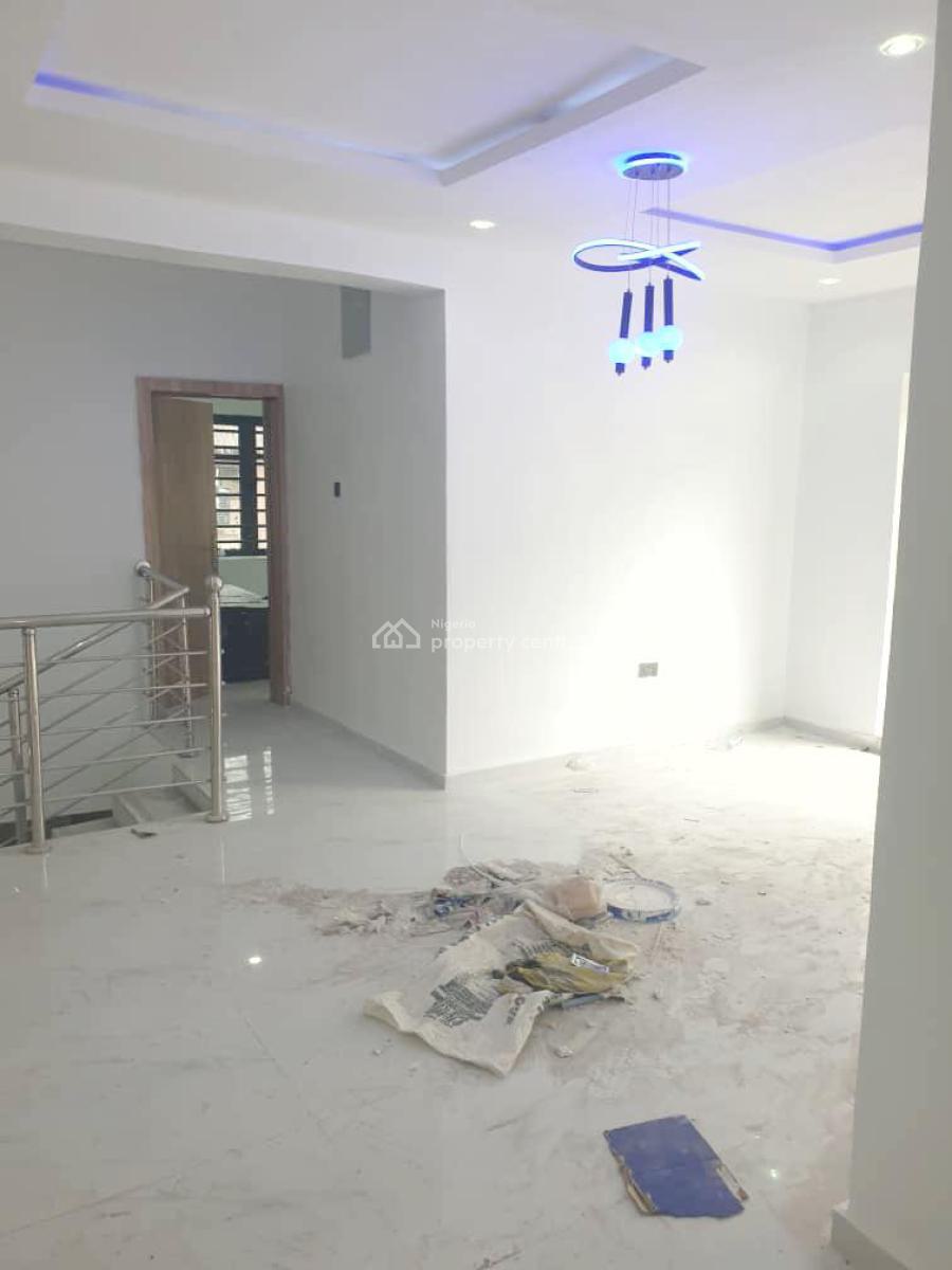 Brand New 4 Bedroom Fully Detached Duplex with a Room Bq, Gra Phase 2, Magodo, Lagos, Detached Duplex for Rent