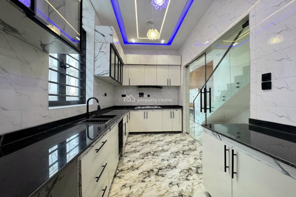 Luxury 4 Bedroom Semi-detached Duplex, Ajah, Lagos, Semi-detached Duplex for Sale