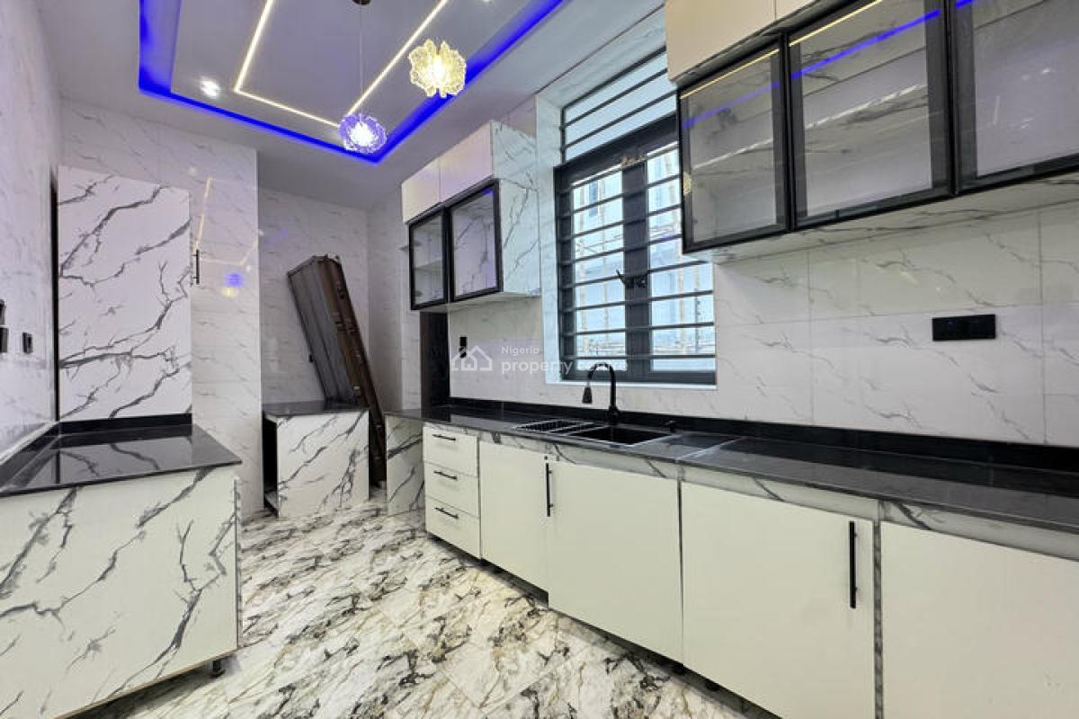 Luxury 4 Bedroom Semi-detached Duplex, Ajah, Lagos, Semi-detached Duplex for Sale