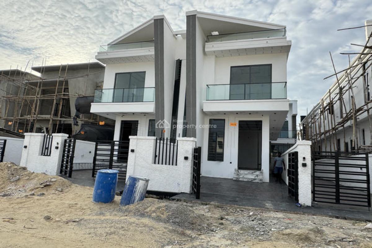 Luxury 4 Bedroom Semi-detached Duplex, Ajah, Lagos, Semi-detached Duplex for Sale