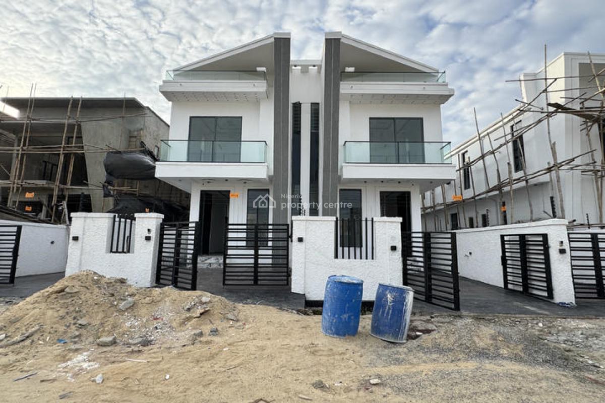 Luxury 4 Bedroom Semi-detached Duplex, Ajah, Lagos, Semi-detached Duplex for Sale