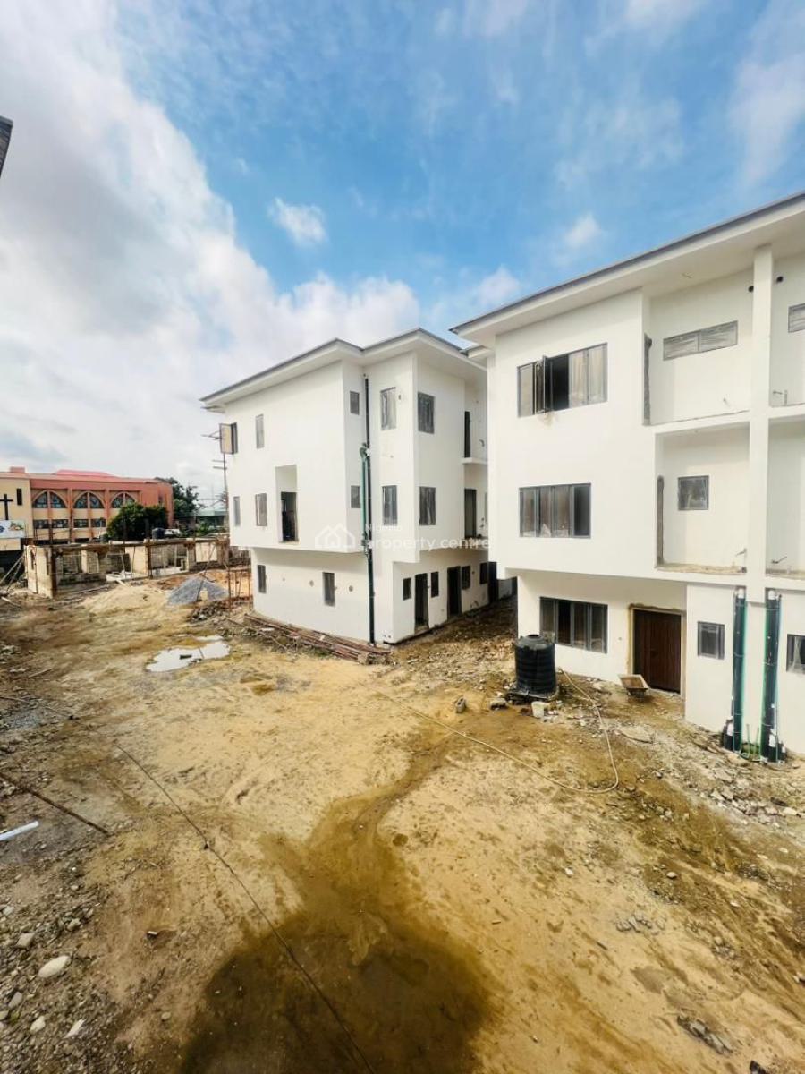 Alluring 4 Bedroom Terrace Duplex Plus Bq in a Tranquil Location, Opebi, Ikeja, Lagos, Terraced Duplex for Sale