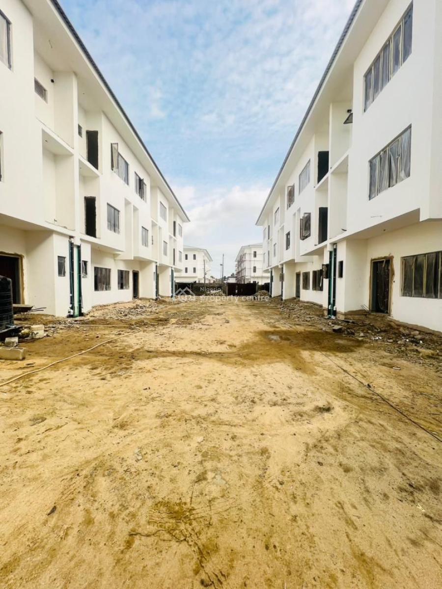Alluring 4 Bedroom Terrace Duplex Plus Bq in a Tranquil Location, Opebi, Ikeja, Lagos, Terraced Duplex for Sale