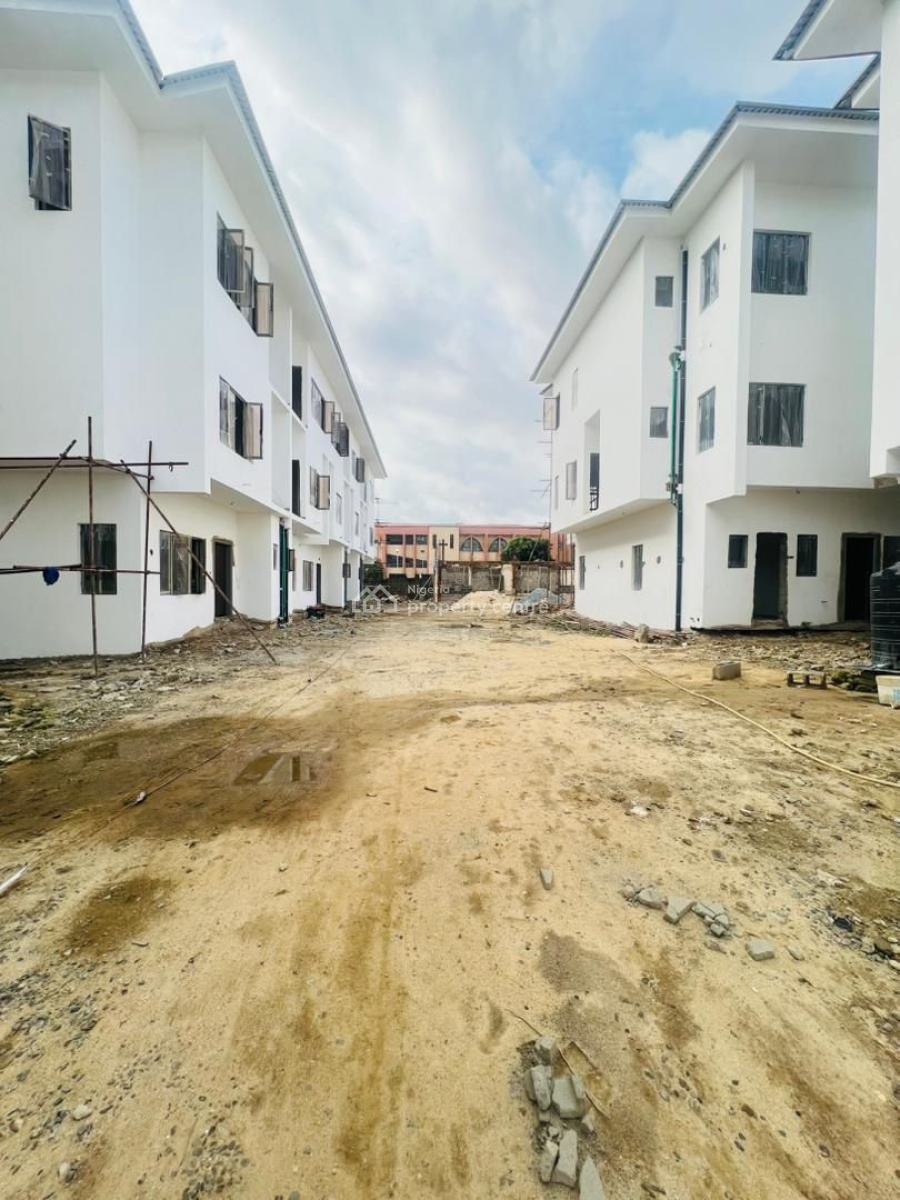 Alluring 4 Bedroom Terrace Duplex Plus Bq in a Tranquil Location, Opebi, Ikeja, Lagos, Terraced Duplex for Sale