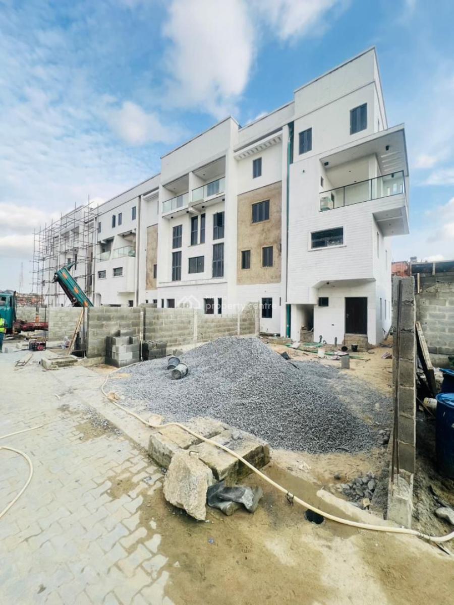 Alluring 4 Bedroom Terrace Duplex Plus Bq in a Tranquil Location, Opebi, Ikeja, Lagos, Terraced Duplex for Sale