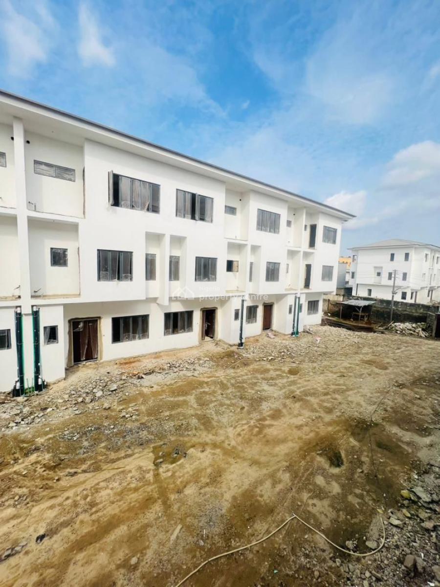Alluring 4 Bedroom Terrace Duplex Plus Bq in a Tranquil Location, Opebi, Ikeja, Lagos, Terraced Duplex for Sale