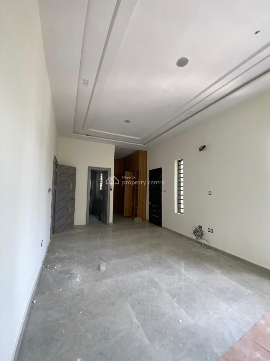 a Newly Built 4 Bedroom Detached Duplex in a Secured Area, Secured Area|spacious Room|tarred Road, Maryland, Lagos, Detached Duplex for Sale