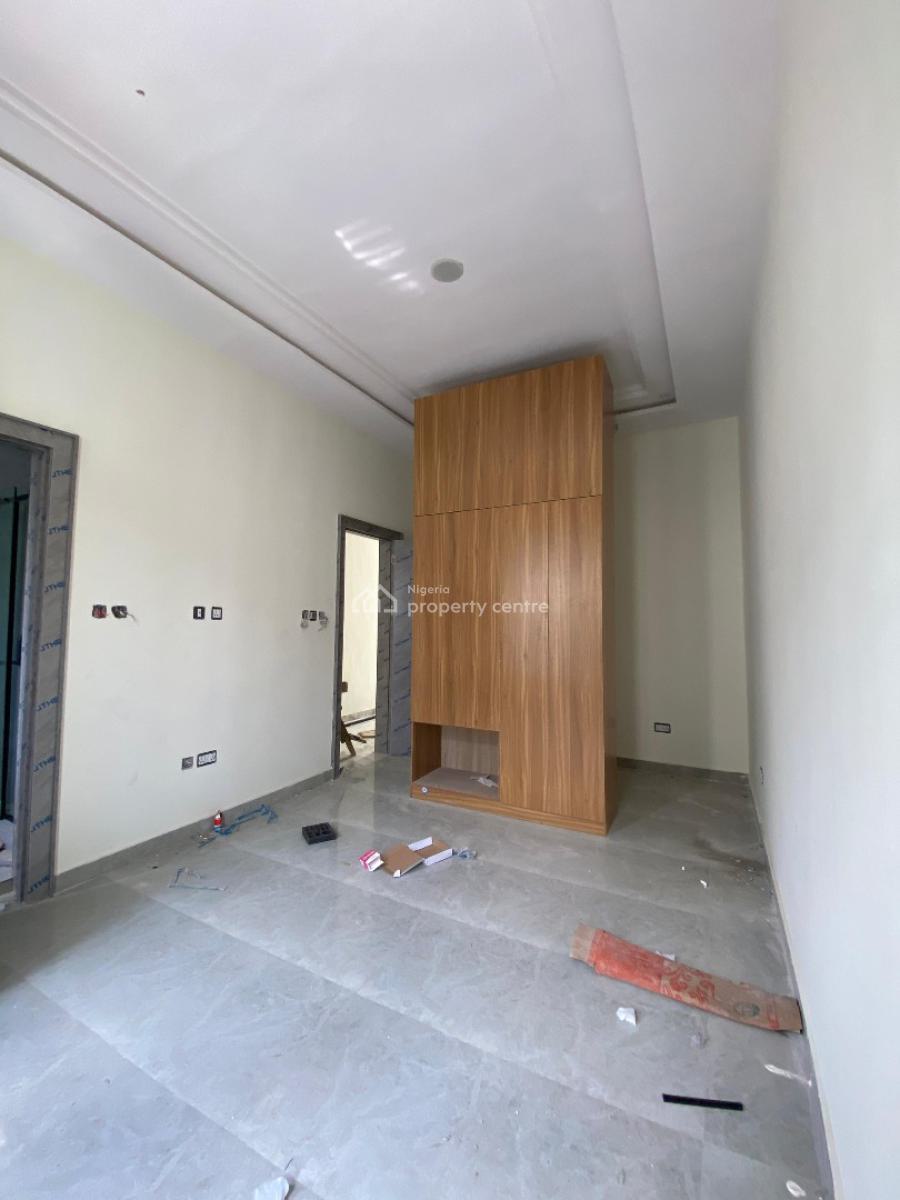 a Newly Built 4 Bedroom Detached Duplex in a Secured Area, Secured Area|spacious Room|tarred Road, Maryland, Lagos, Detached Duplex for Sale