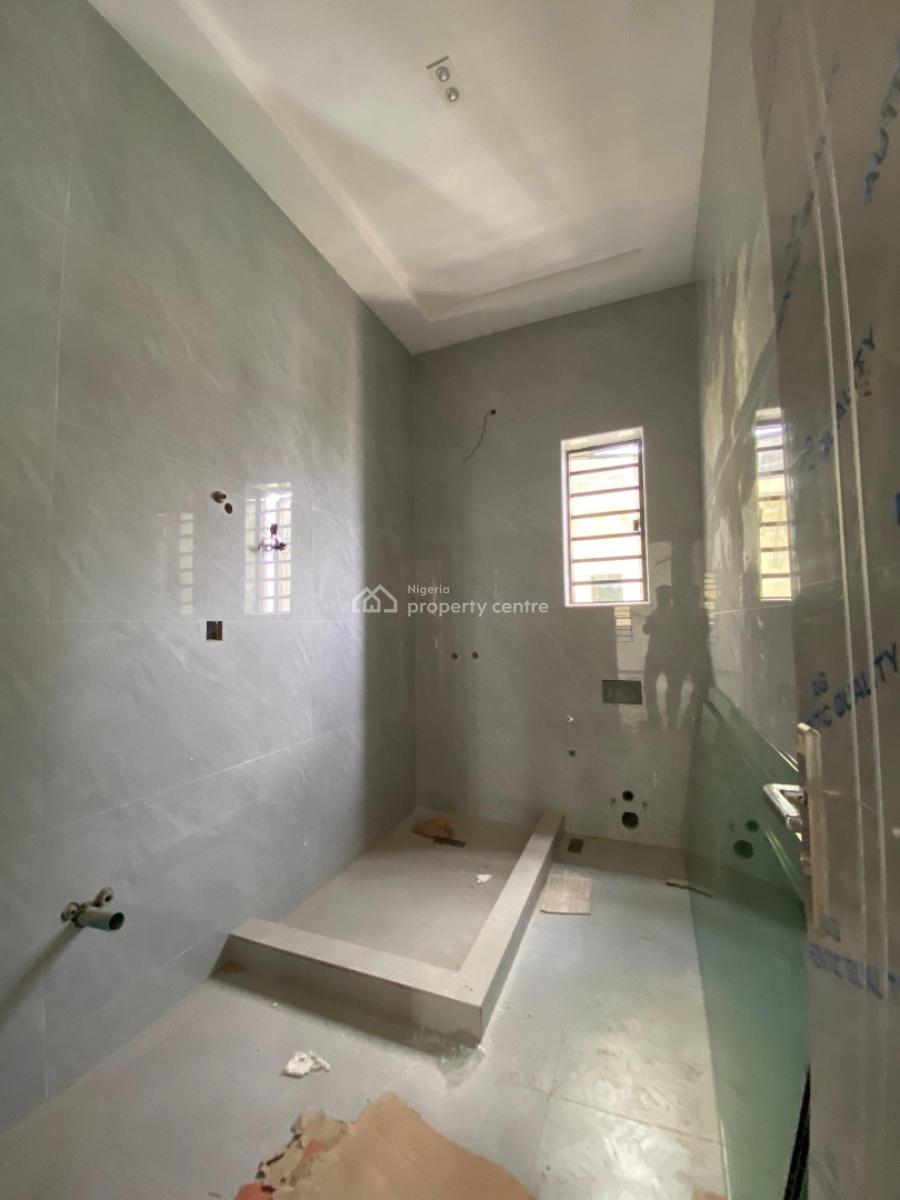 a Newly Built 4 Bedroom Detached Duplex in a Secured Area, Secured Area|spacious Room|tarred Road, Maryland, Lagos, Detached Duplex for Sale