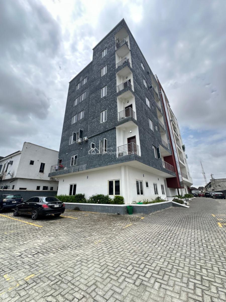 3 Bedroom Apartment, Osapa, Lekki, Lagos, Flat / Apartment for Rent