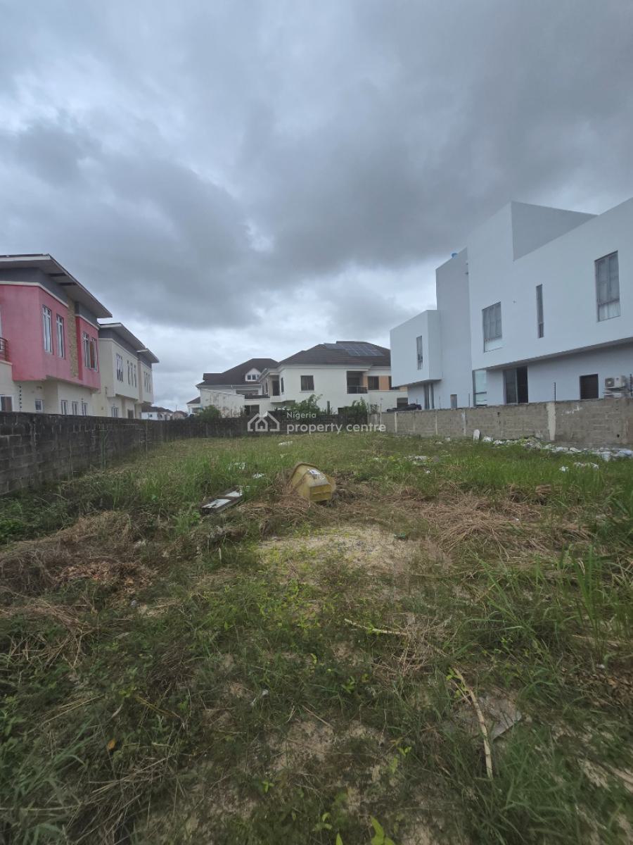 616 Sqm Plot of Land in Pinnock, Osapa, Lekki, Lagos, Residential Land for Sale