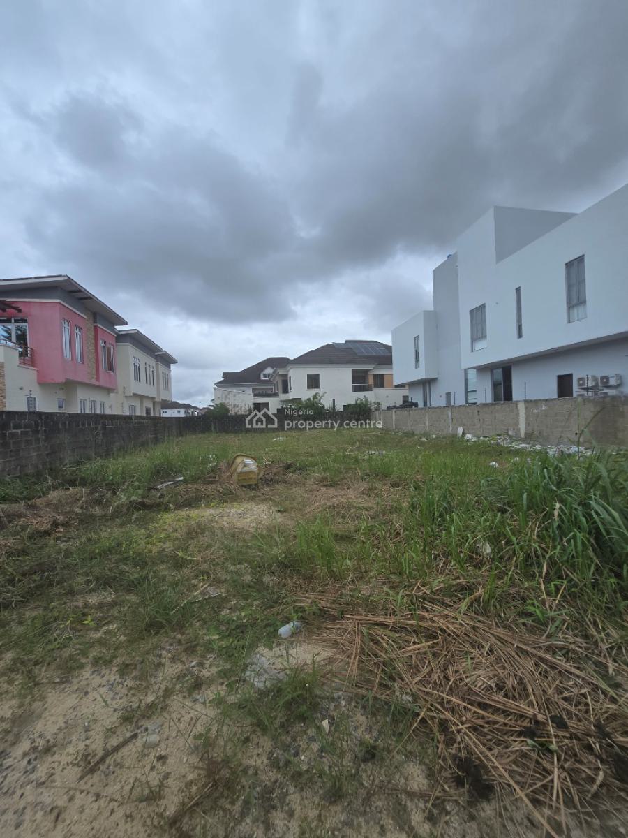 616 Sqm Plot of Land in Pinnock, Osapa, Lekki, Lagos, Residential Land for Sale