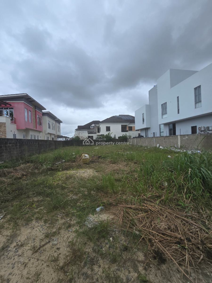 616 Sqm Plot of Land in Pinnock, Osapa, Lekki, Lagos, Residential Land for Sale