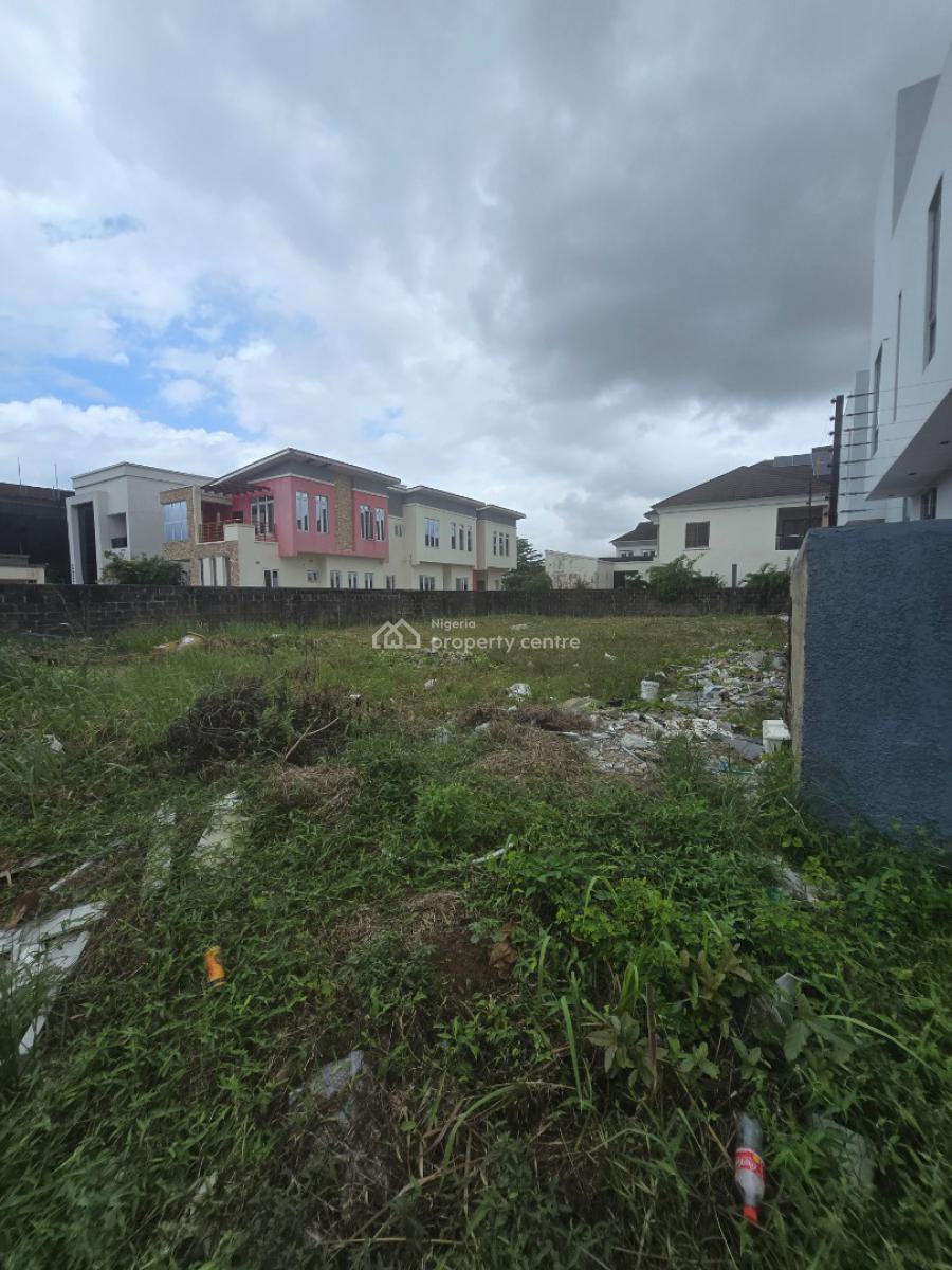 616 Sqm Plot of Land in Pinnock, Osapa, Lekki, Lagos, Residential Land for Sale
