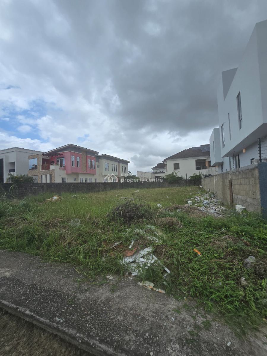 616 Sqm Plot of Land in Pinnock, Osapa, Lekki, Lagos, Residential Land for Sale