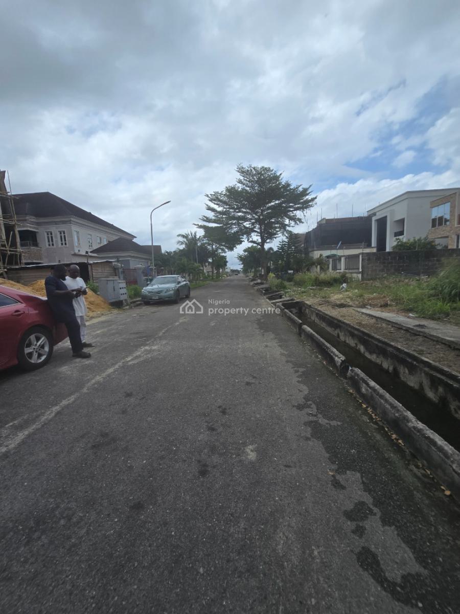 616 Sqm Plot of Land in Pinnock, Osapa, Lekki, Lagos, Residential Land for Sale