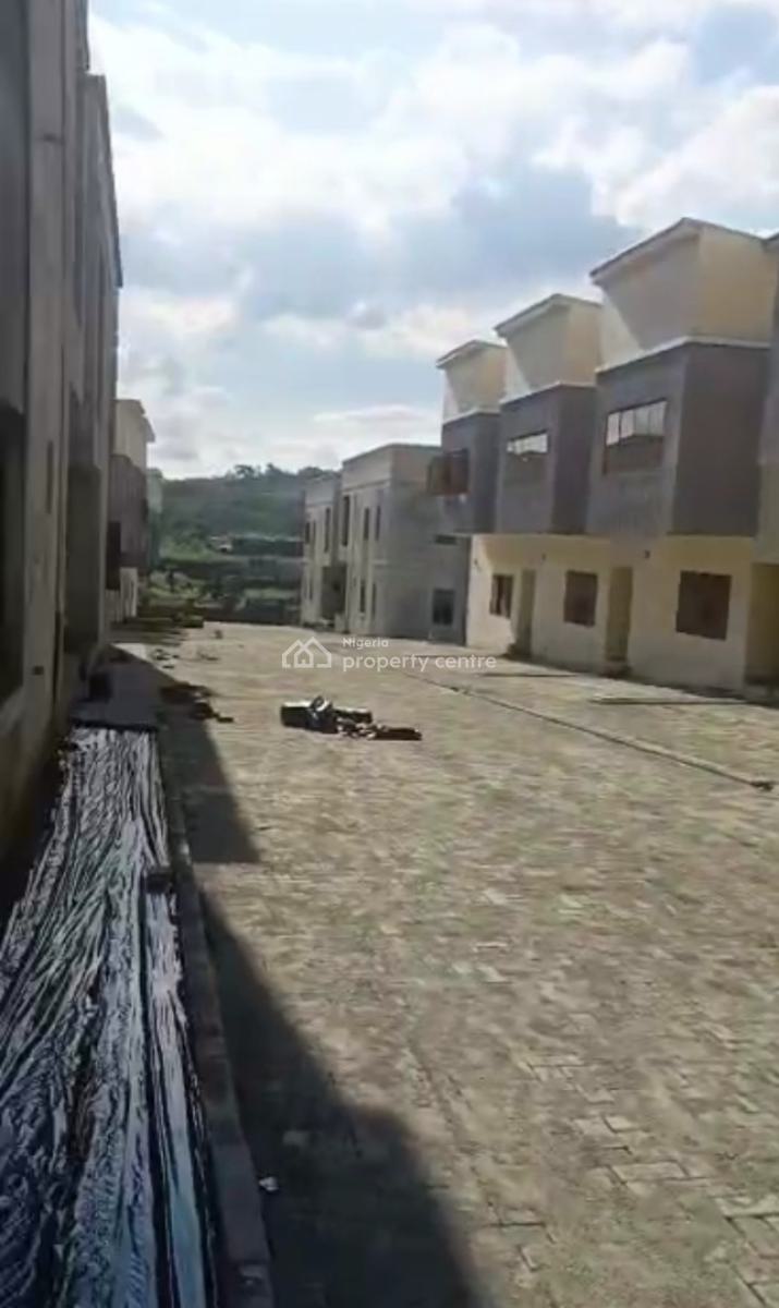 3bedroom Terrace Duplex with Bq in Lifecamp, Life Camp, Abuja, Terraced Duplex for Sale