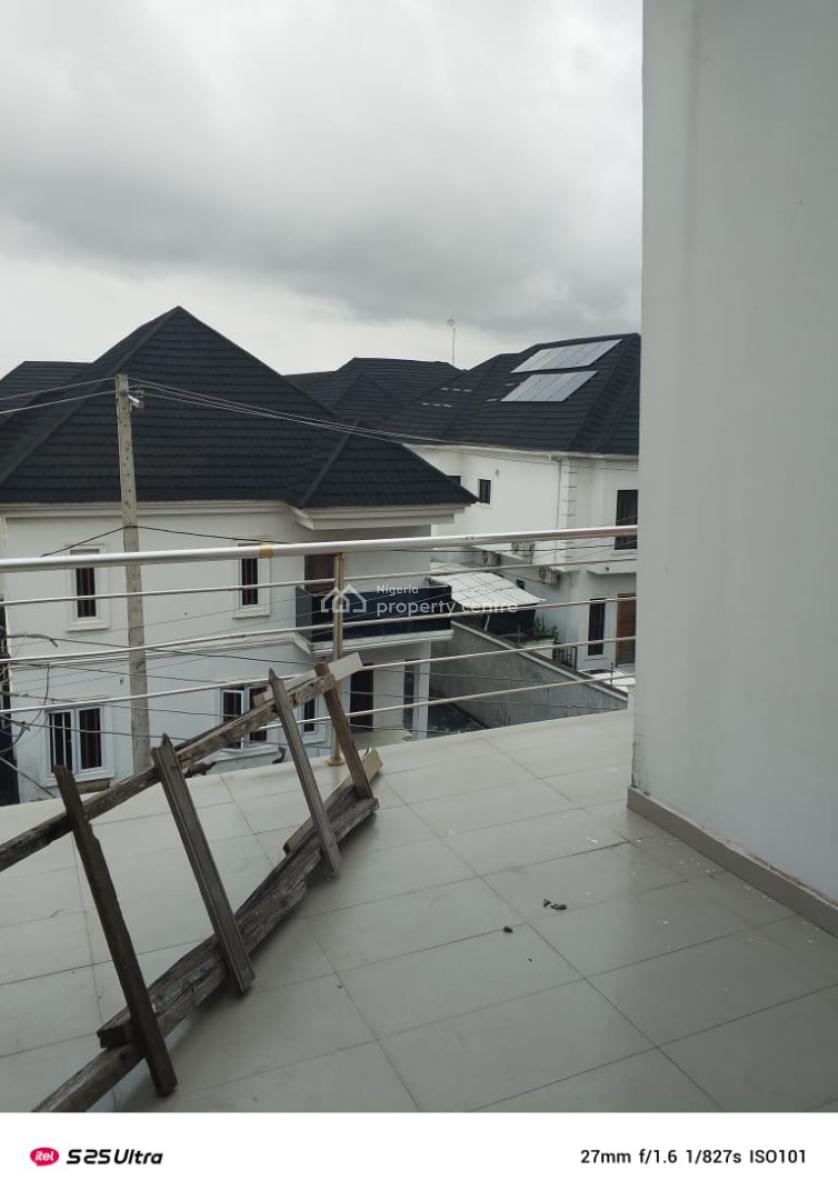 4 Bedroom Terraced Duplex ( 3 Floors ), Agungi, Lekki, Lagos, Terraced Duplex for Sale