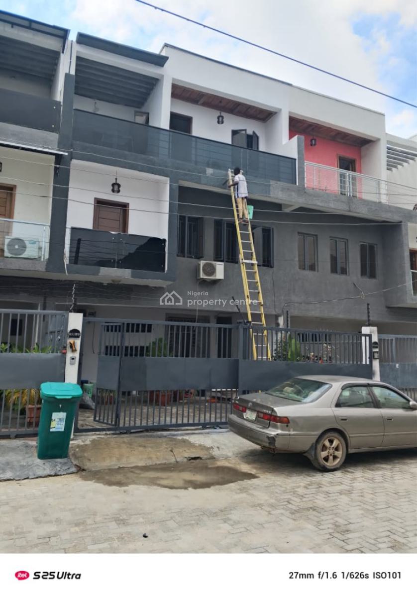 4 Bedroom Terraced Duplex ( 3 Floors ), Agungi, Lekki, Lagos, Terraced Duplex for Sale