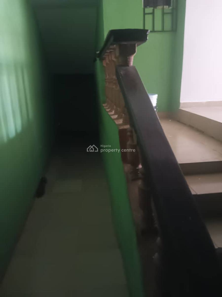 Ensuit Ground Floor 3 Bedrooms Flat Inside Estate, Two in a Compound, Ogba, Ikeja, Lagos, Flat / Apartment for Rent