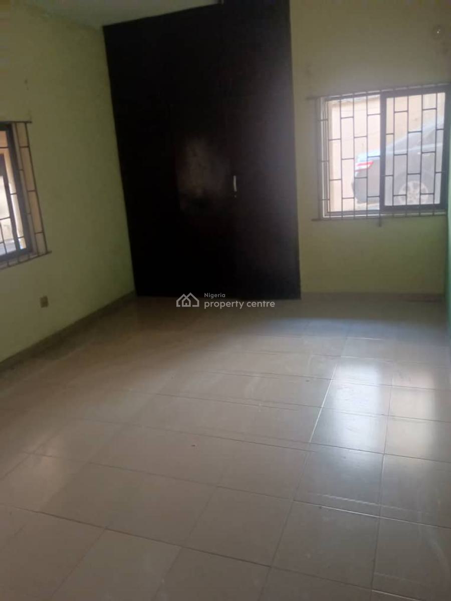 Ensuit Ground Floor 3 Bedrooms Flat Inside Estate, Two in a Compound, Ogba, Ikeja, Lagos, Flat / Apartment for Rent