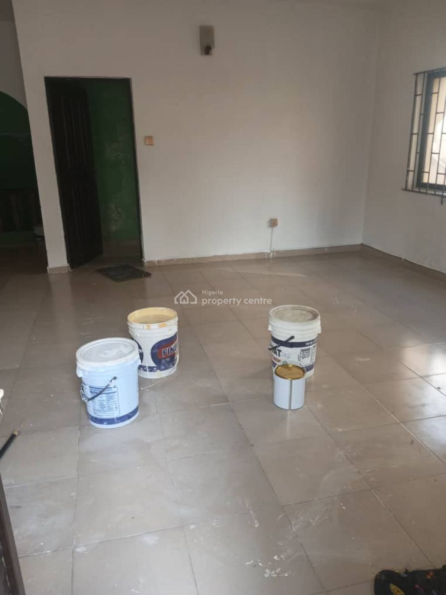 Ensuit Ground Floor 3 Bedrooms Flat Inside Estate, Two in a Compound, Ogba, Ikeja, Lagos, Flat / Apartment for Rent