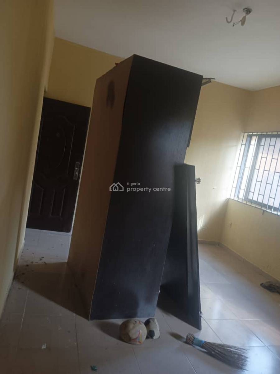 Ensuit Ground Floor 3 Bedrooms Flat Inside Estate, Two in a Compound, Ogba, Ikeja, Lagos, Flat / Apartment for Rent