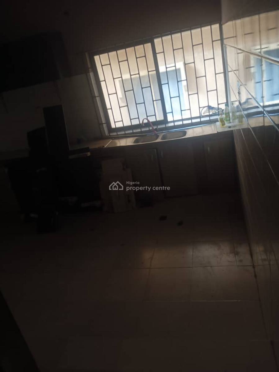Ensuit Ground Floor 3 Bedrooms Flat Inside Estate, Two in a Compound, Ogba, Ikeja, Lagos, Flat / Apartment for Rent
