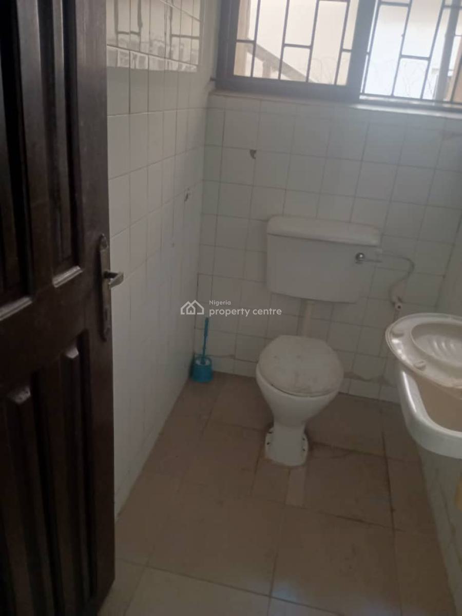 Ensuit Ground Floor 3 Bedrooms Flat Inside Estate, Two in a Compound, Ogba, Ikeja, Lagos, Flat / Apartment for Rent