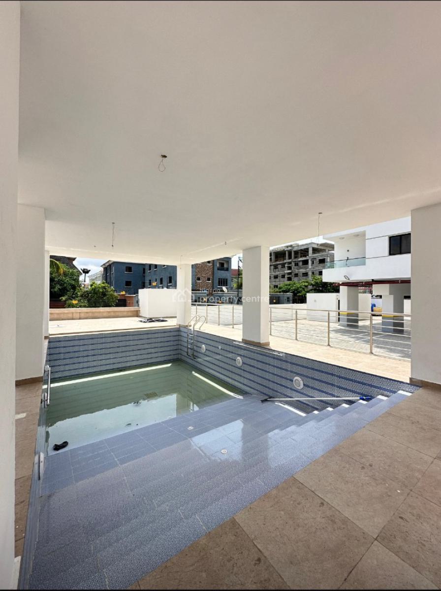 Luxury 4 Bedroom Spacious Apartment with a Pool, Ikoyi Lagos, Ikoyi, Lagos, Flat / Apartment for Sale